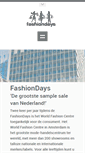 Mobile Screenshot of fashiondays.nl